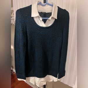 Women’s APT 9 Blue Sweater Size Small